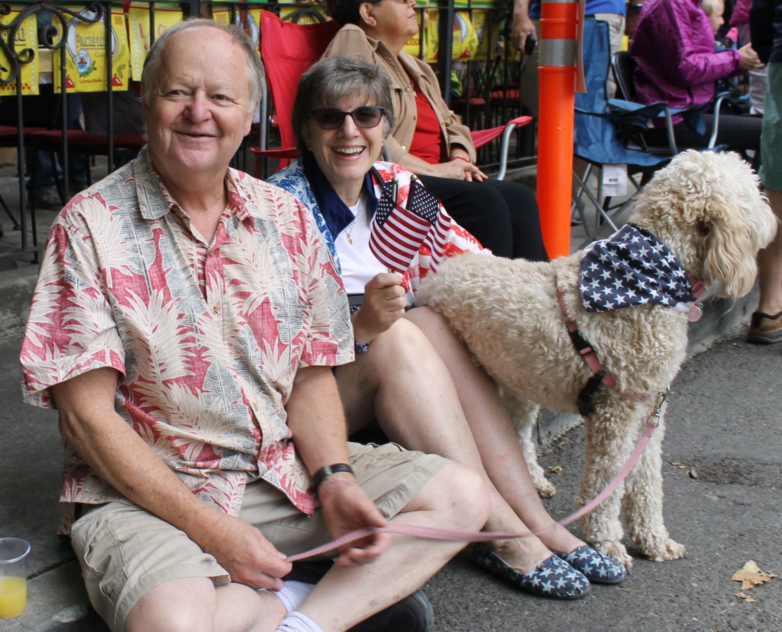 Calistoga Fourth of July Parade 2018